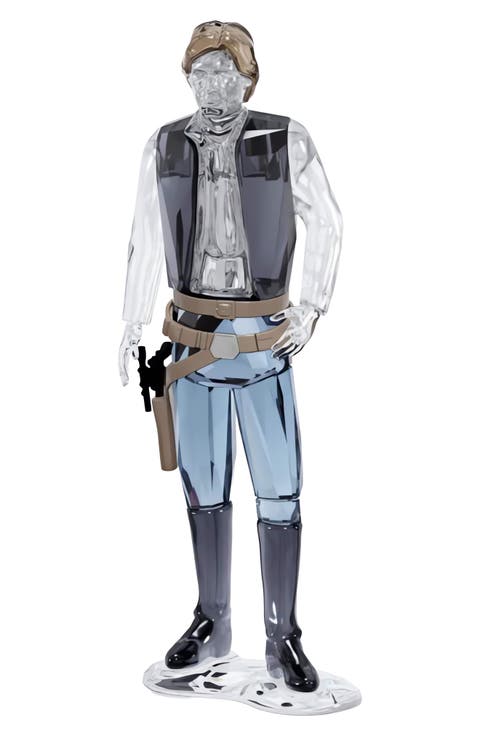 Star Wars Han Solo Crystal Figurine