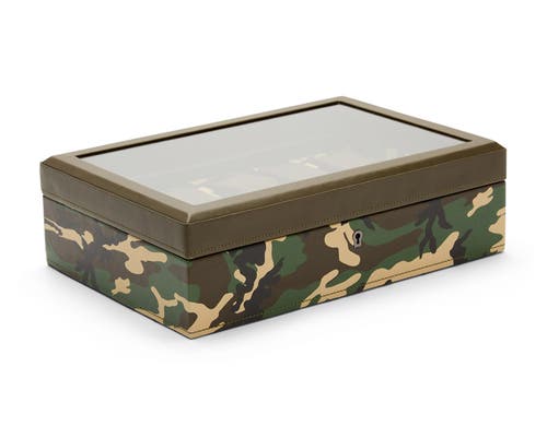Wolf Elements 10 Piece Watch Box In Earth