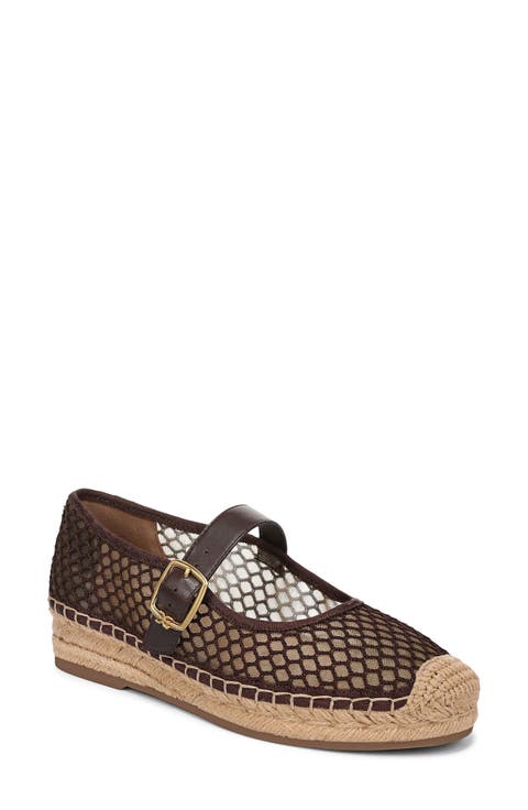 Mackiemesh Mary Jane Platform Espadrille (Women)