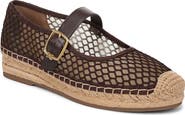 Sam Edelman Mackiemesh Mary Jane Platform Espadrille