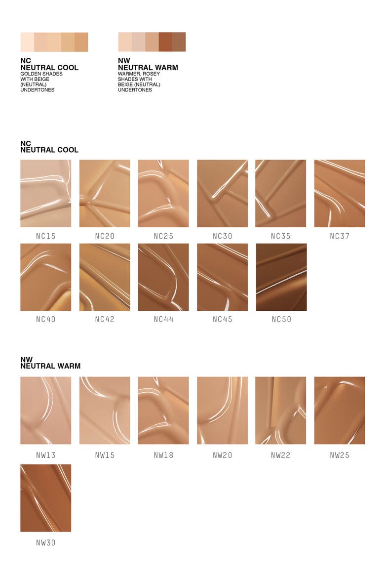 MAC Mineralize Moisture Foundation Broad Spectrum SPF 15, Alternate, color, NC 15