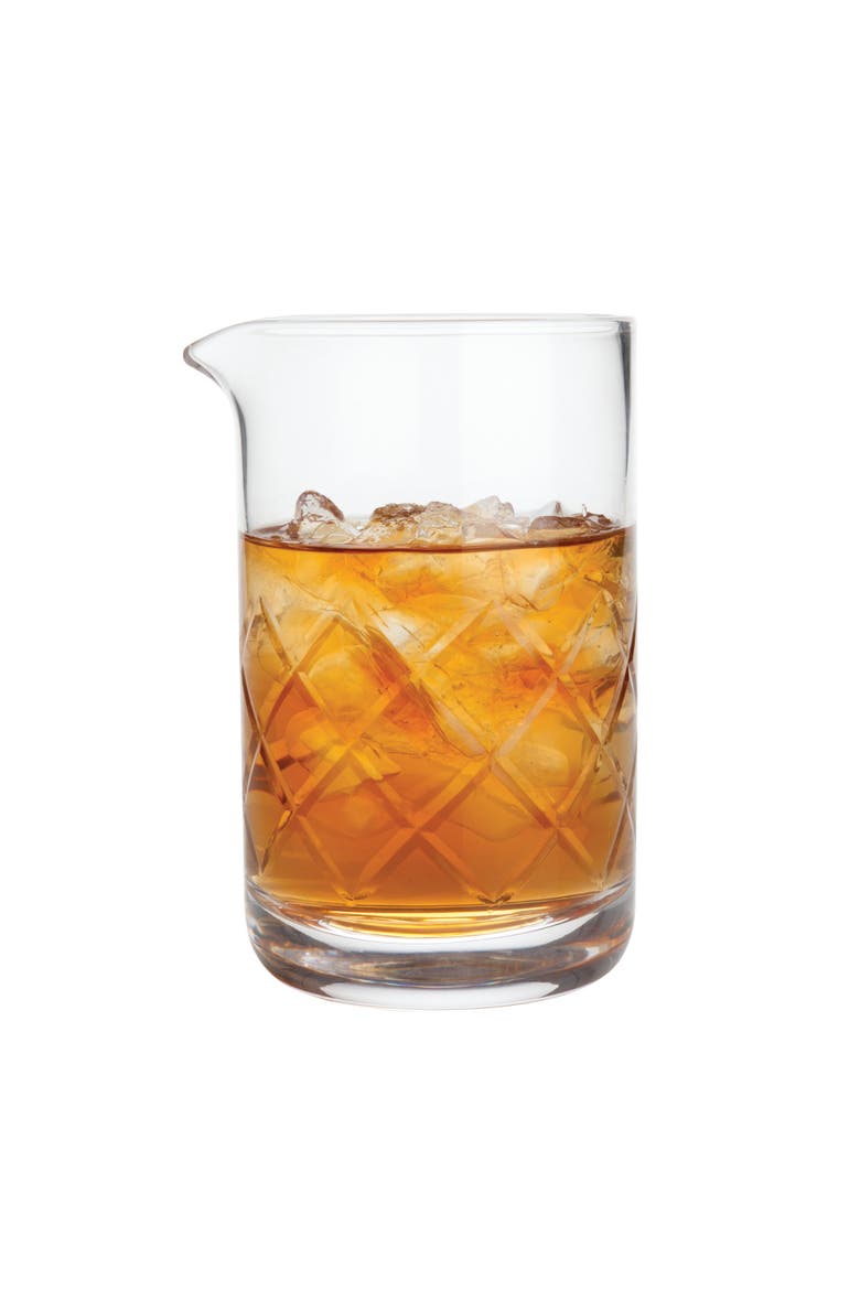 Professional Crystal Mixing Glass, Alternate, color, Clear