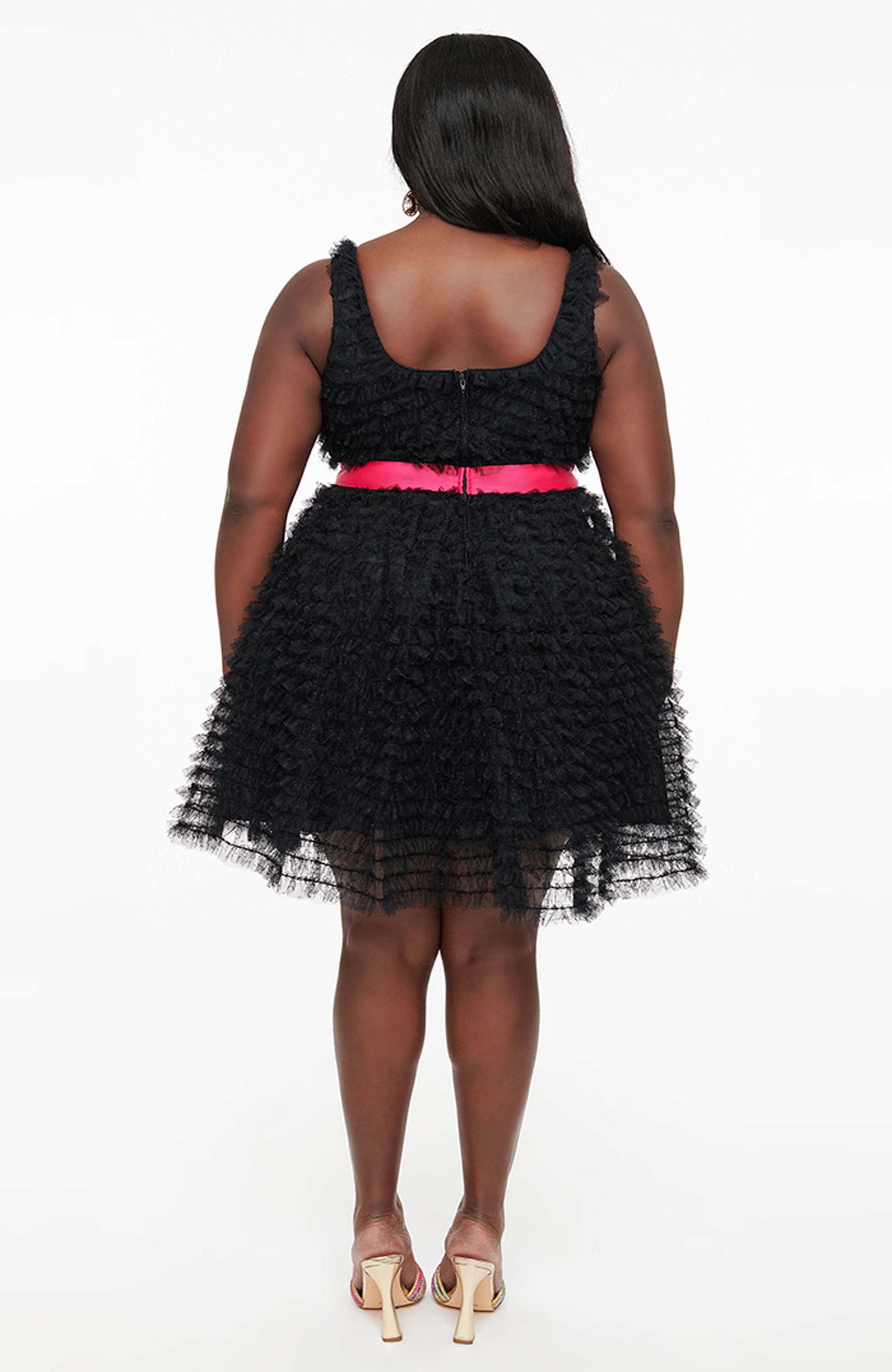 Smak Parlour Plus Size 1960s Empire Waist Mini Dress (Women) | Nordstrom