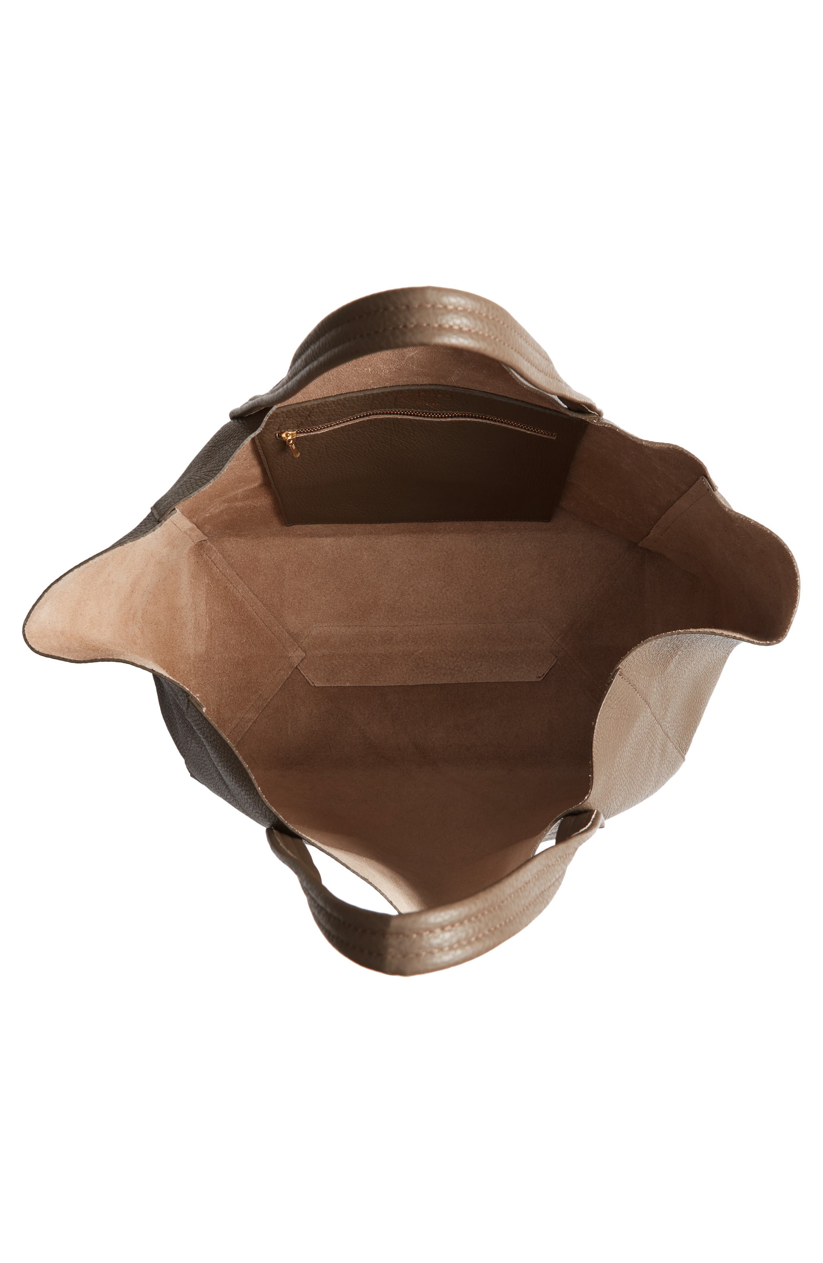 Kurt Geiger London Violet Leather Tote, Alternate, color, 