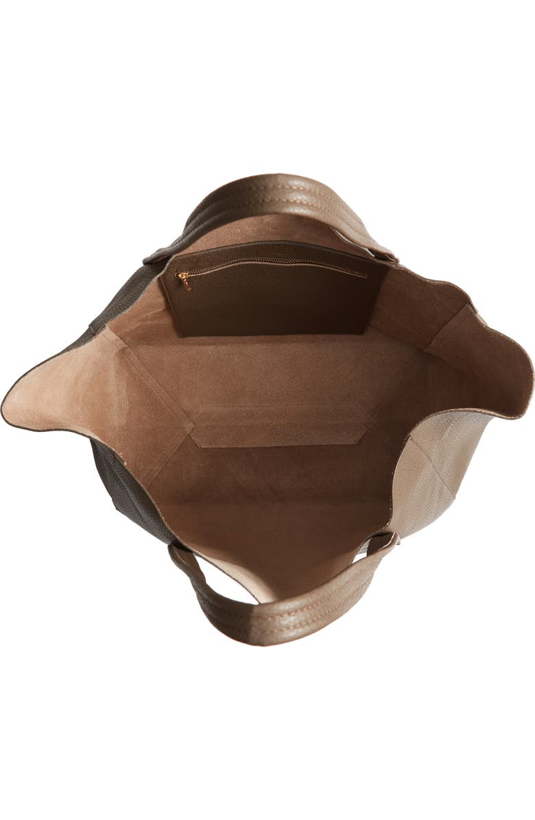 Kurt Geiger London Violet Leather Tote, Alternate, color,