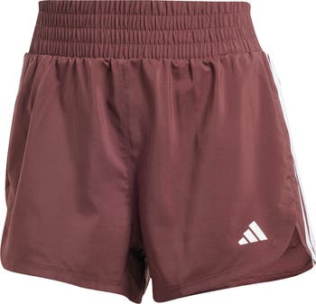 Pacer High Waist Training Shorts