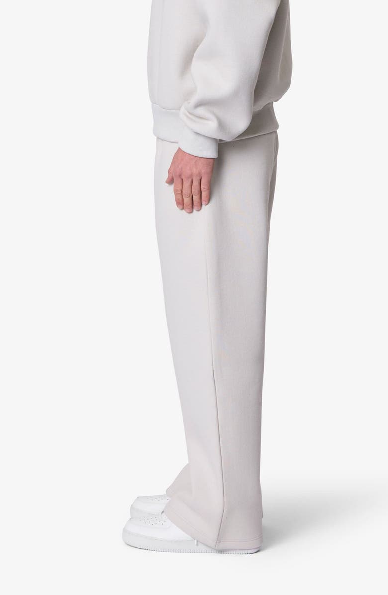 mnml Stiff Baggy Fit Lounge Sweatpants, Alternate, color, Grey