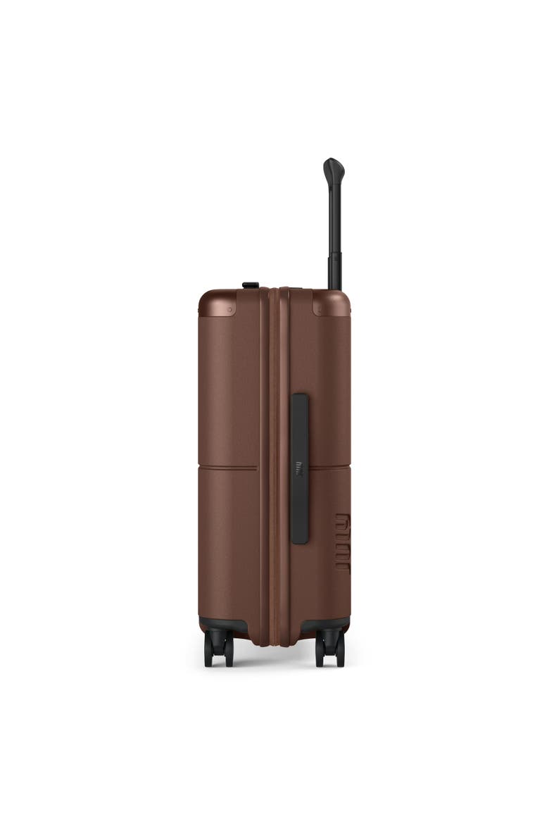 Carry On Suitcase, Alternate, color, Dark Brown