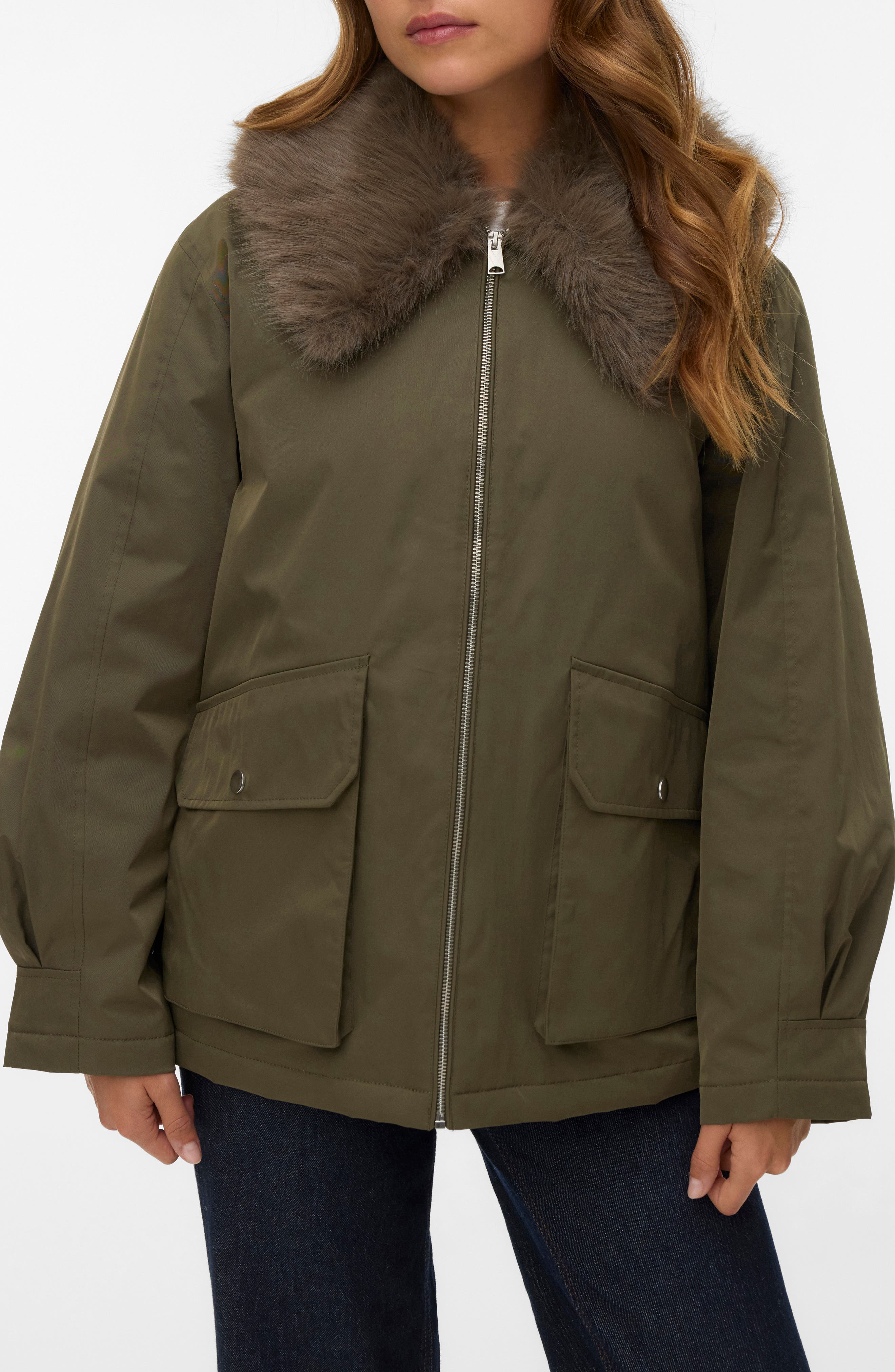 VERO MODA Seoul Water Resistant Jacket
