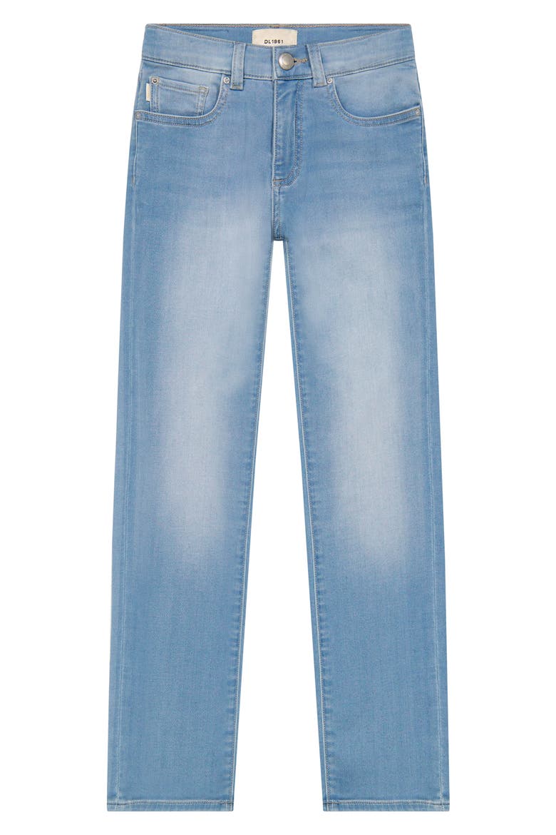 Kids' Brady Slim Fit Straight Leg Jeans, Main, color, RAMER