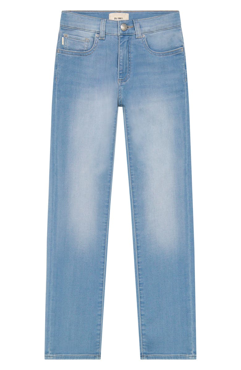 DL1961 Kids' Brady Slim Fit Straight Leg Jeans, Main, color, 