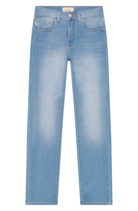Kids' Brady Slim Fit Straight Leg Jeans