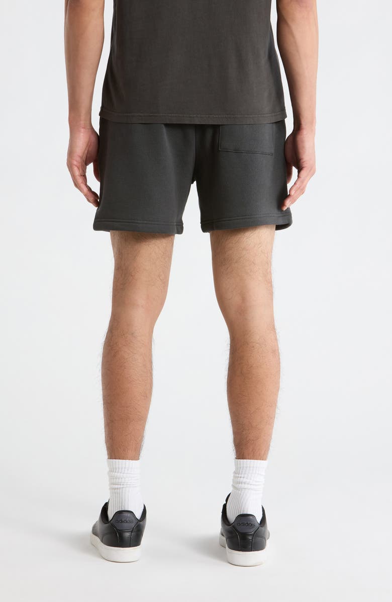 Museum of Peace & Quiet Logo Cotton Sweat Shorts, Alternate, color, Black