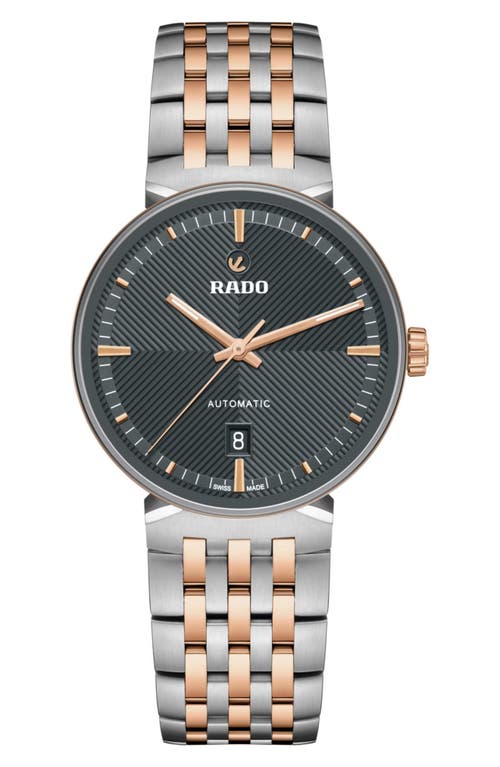 Rado Florence Automatic Bracelet Watch, 39mm In Black