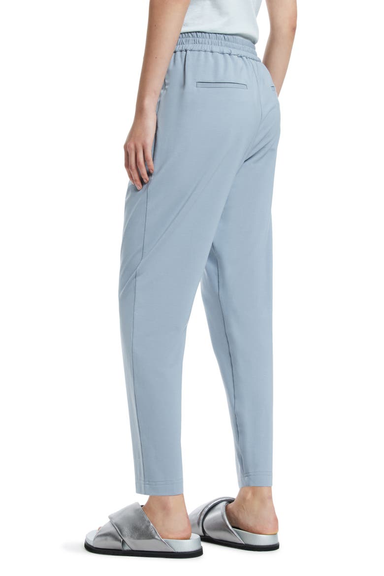 Aleida Jersey Crop Trousers, Alternate, color, STORM CLOUD BLUE