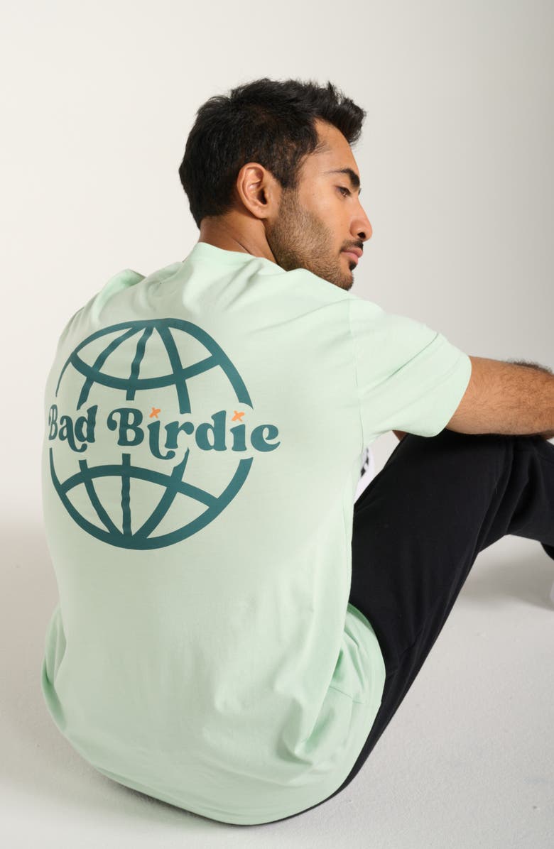Bad Birdie Worldwide Cotton Graphic T-Shirt, Alternate, color, 