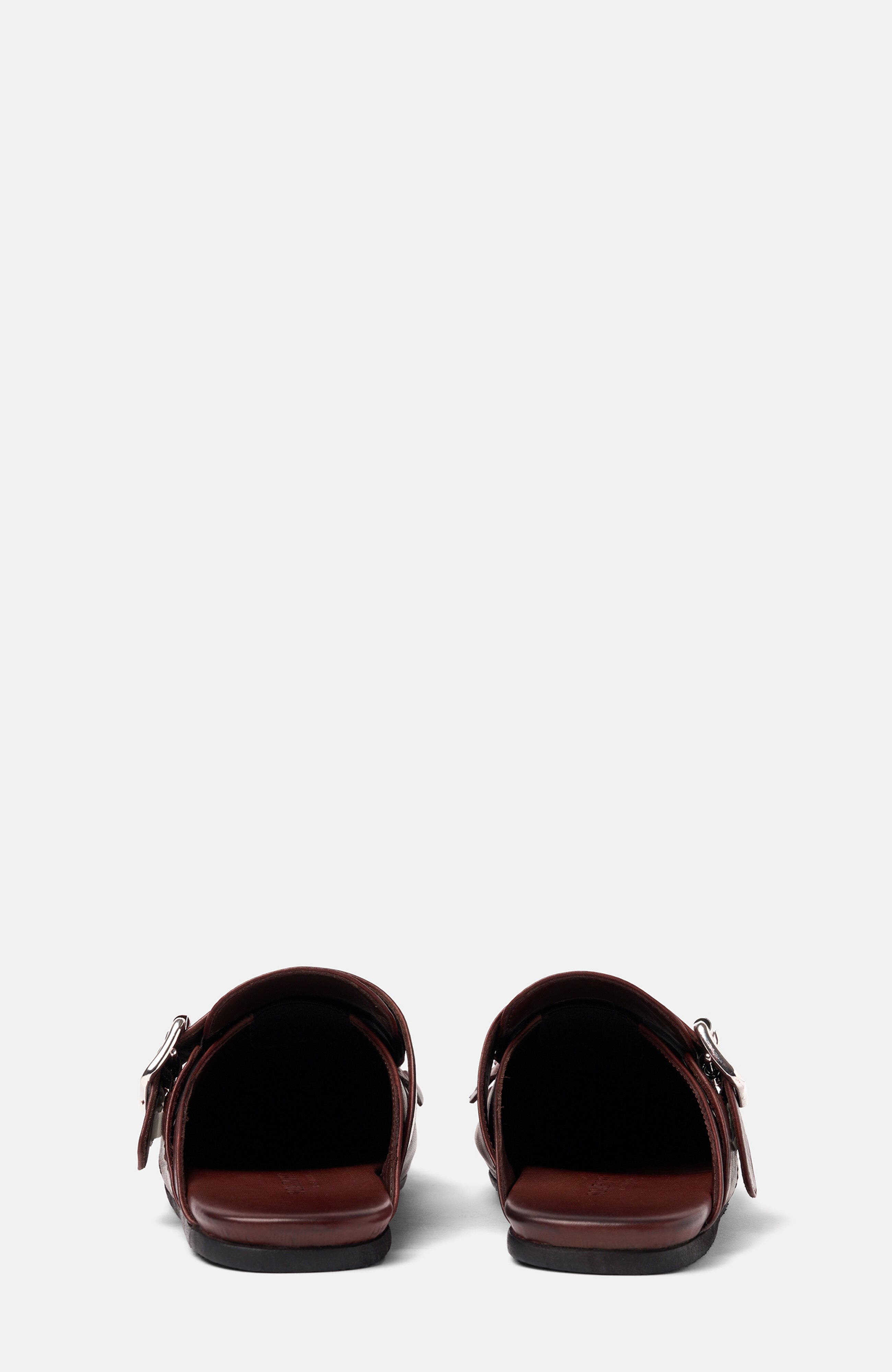 SCAROSSO Gemma Mules, Alternate, color, Cognac - Calf