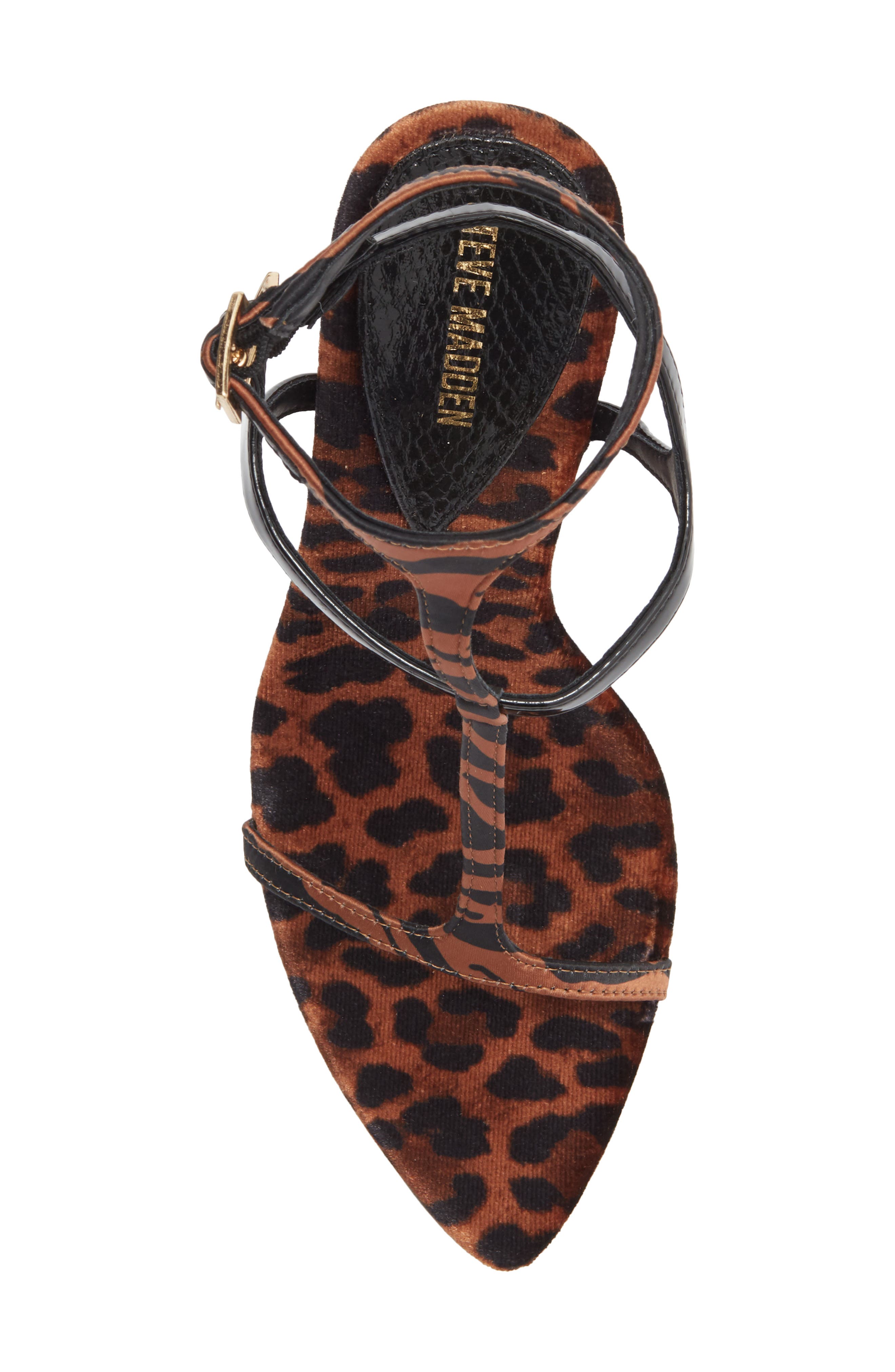 Steve Madden Salma Sandal, Alternate, color, Animal Multi