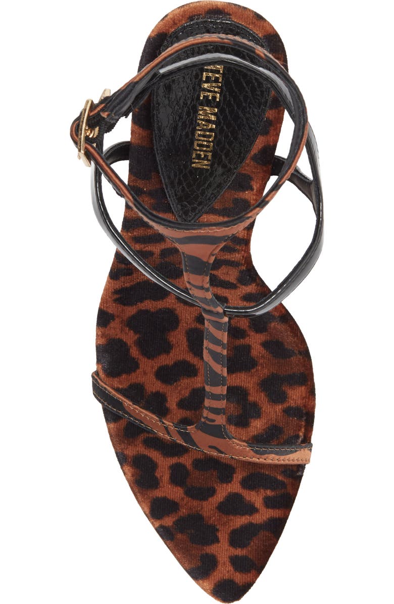 Steve Madden Salma Sandal, Alternate, color, Animal Multi