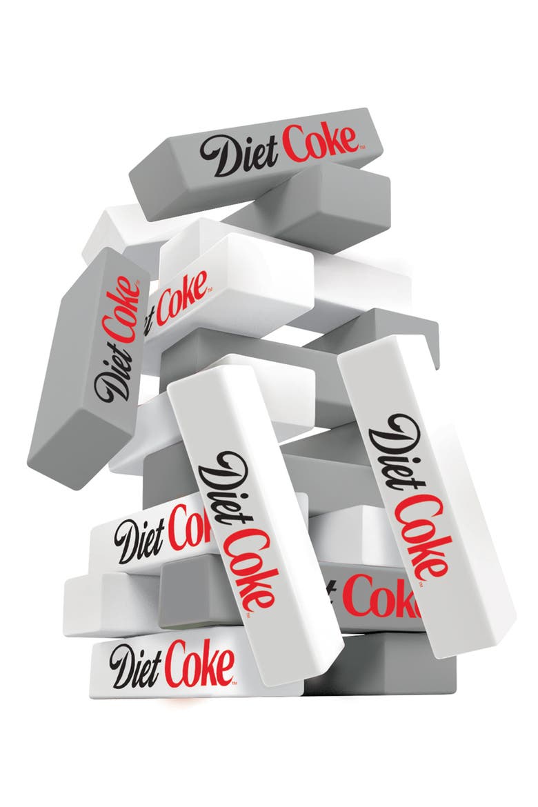 Diet Coke Tumble Tower, Alternate, color, Multicolor