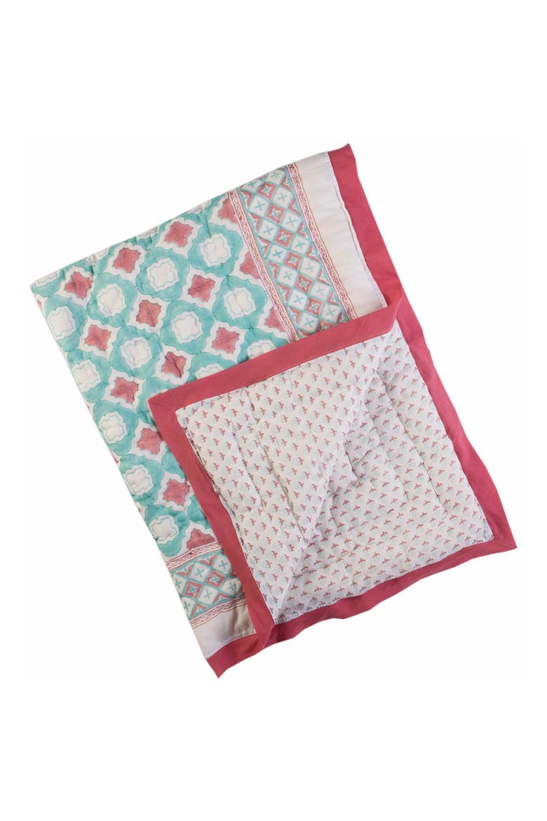 Handmade Crib Quilt, Main, color, MIAMI