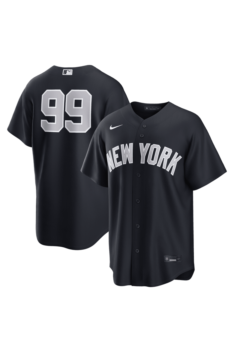 Men's Nike Aaron Judge Navy New York Yankees Alternate Replica Jersey, Main, color, Navy