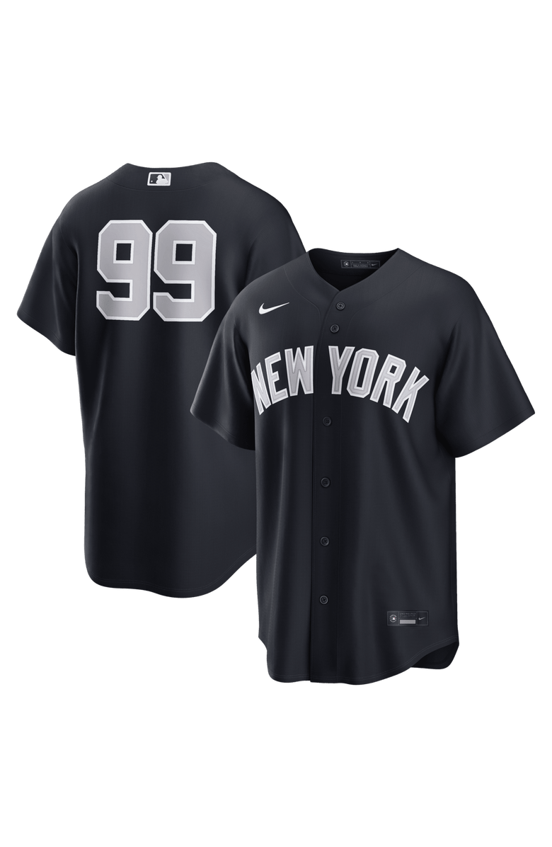 Nike Men's Nike Aaron Judge Navy New York Yankees Alternate Replica Jersey, Main, color, Navy
