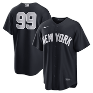 Nike Men's Nike Aaron Judge Navy New York Yankees Alternate Replica Jersey
