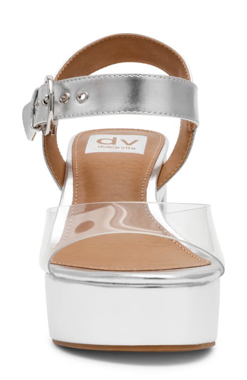 Dolce Vita Dv By  Wayward Platform Sandal