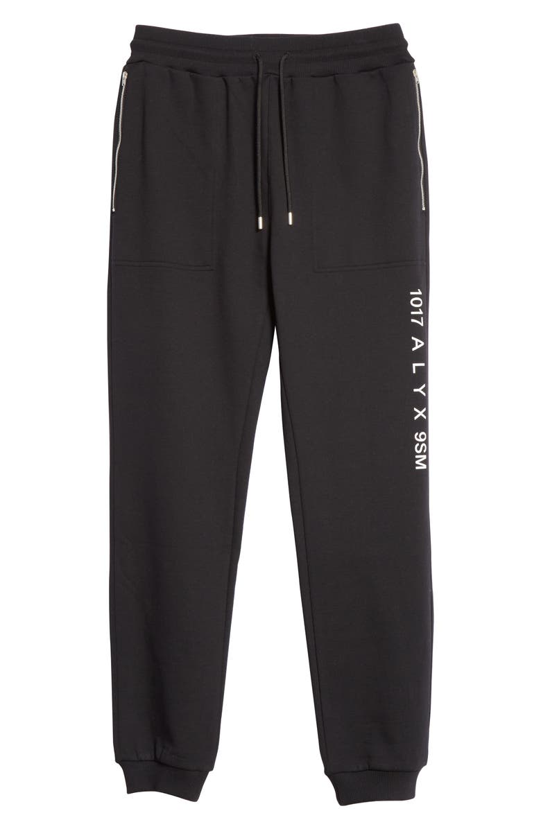 1017 ALYX 9SM Visual Logo Jogger Pants, Main, color,