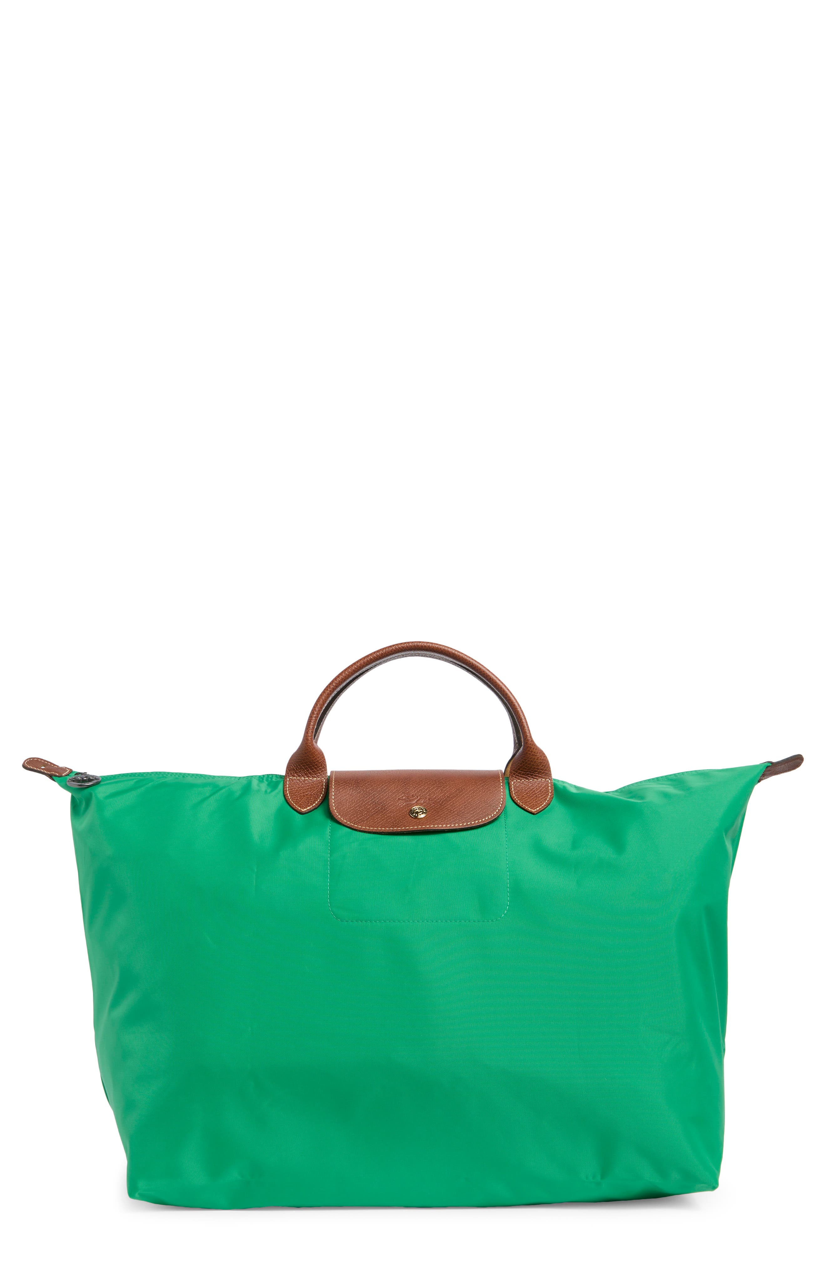Longchamp Large Travel Duffle Bag