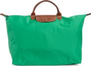 Longchamp Large Travel Duffle Bag