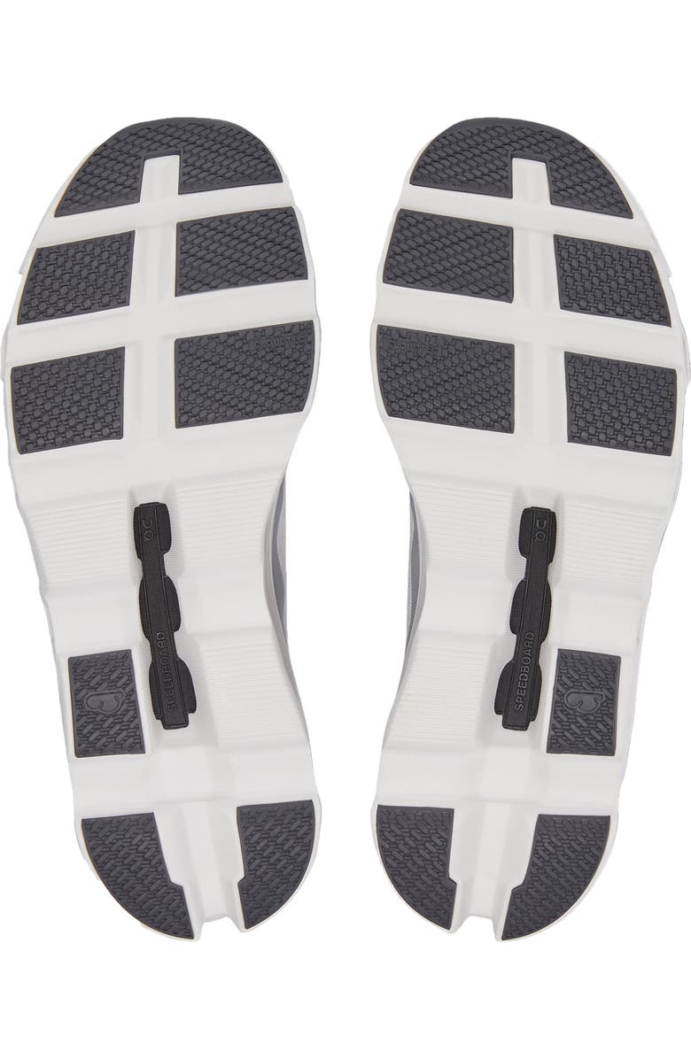 On Cloudmonster Running Shoe, Alternate, color, All White