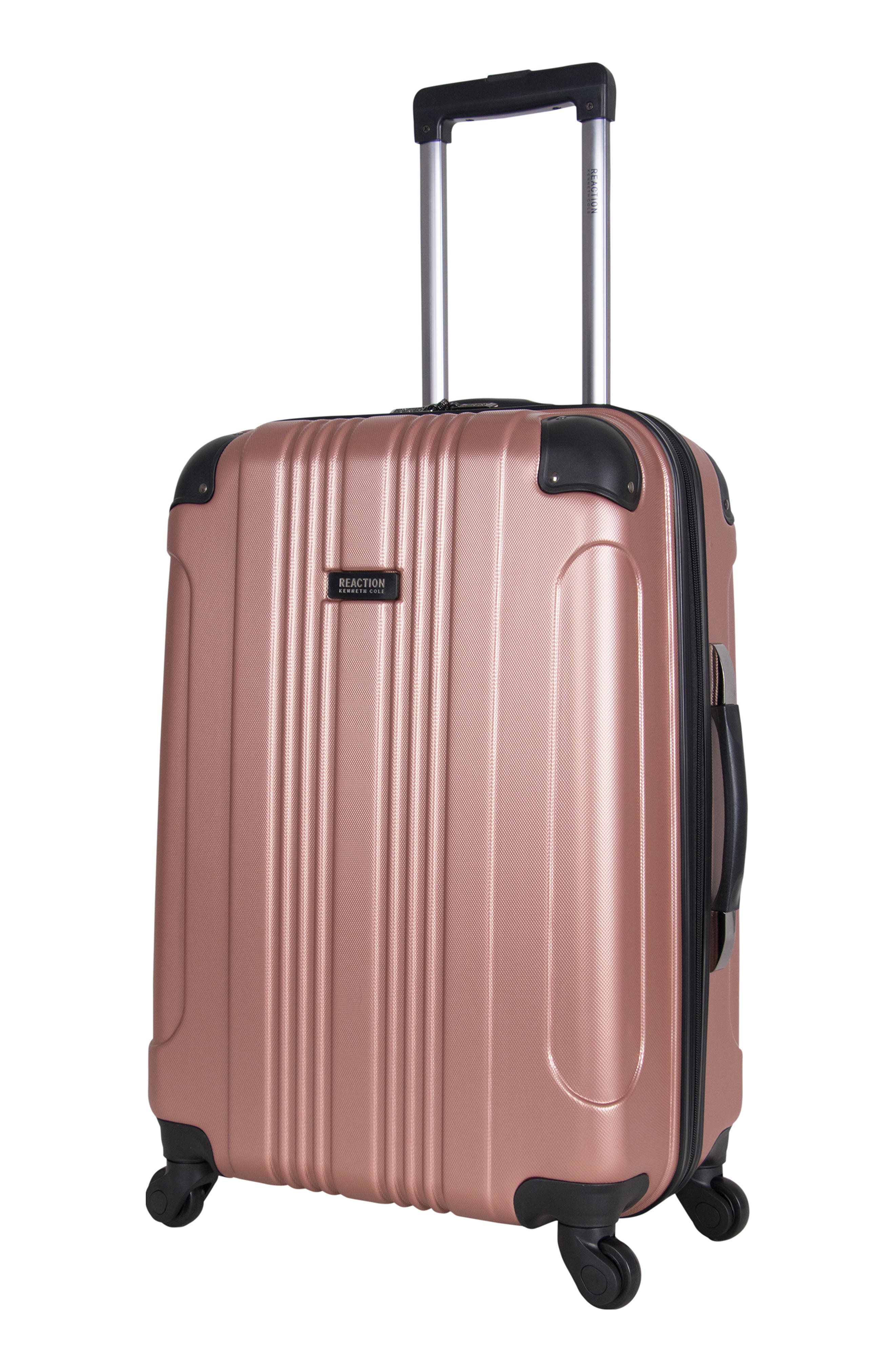 Kenneth Cole Out of Bounds 24" Hardside Suitcase, Alternate, color, Rose Gold