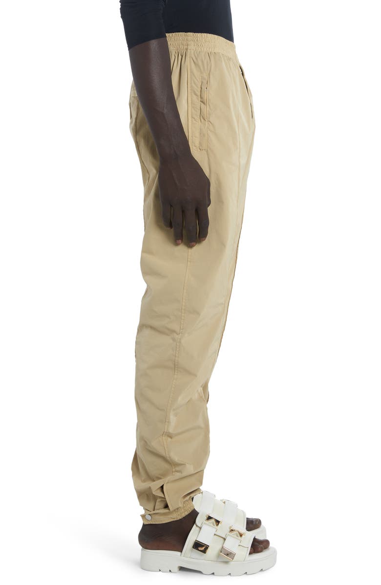 Bottega Veneta Washed Stretch Nylon Track Pants, Alternate, color,