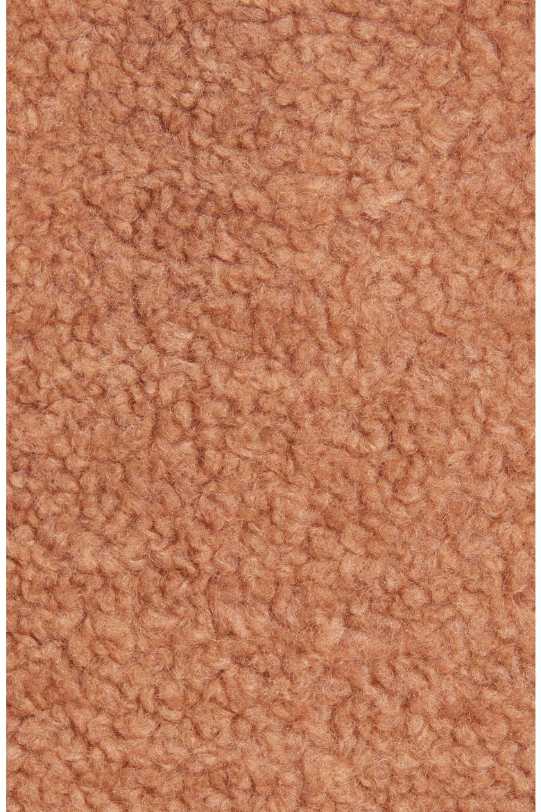 Cloud Fleece Walking Coat, Alternate, color, CAMEL