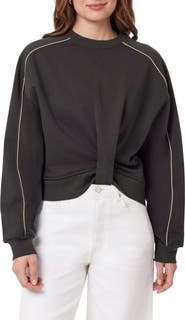 Scotch & Soda Piped Crewneck Sweatshirt