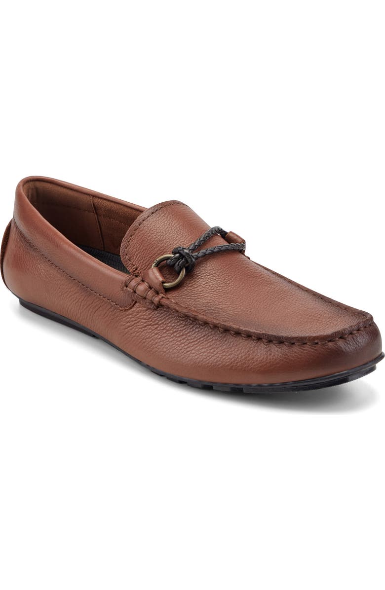 Kenneth Cole New York Dominic Bit Loafer, Main, color, Medium Brown