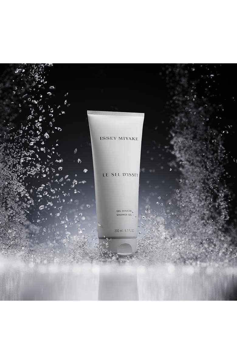 Issey Miyake Le Sel d'Issey Shower Gel, Alternate, color, 