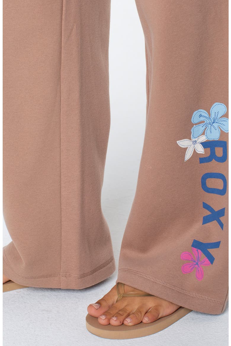 Ariel Wide Leg Pants, Alternate, color, GINGER SNAP