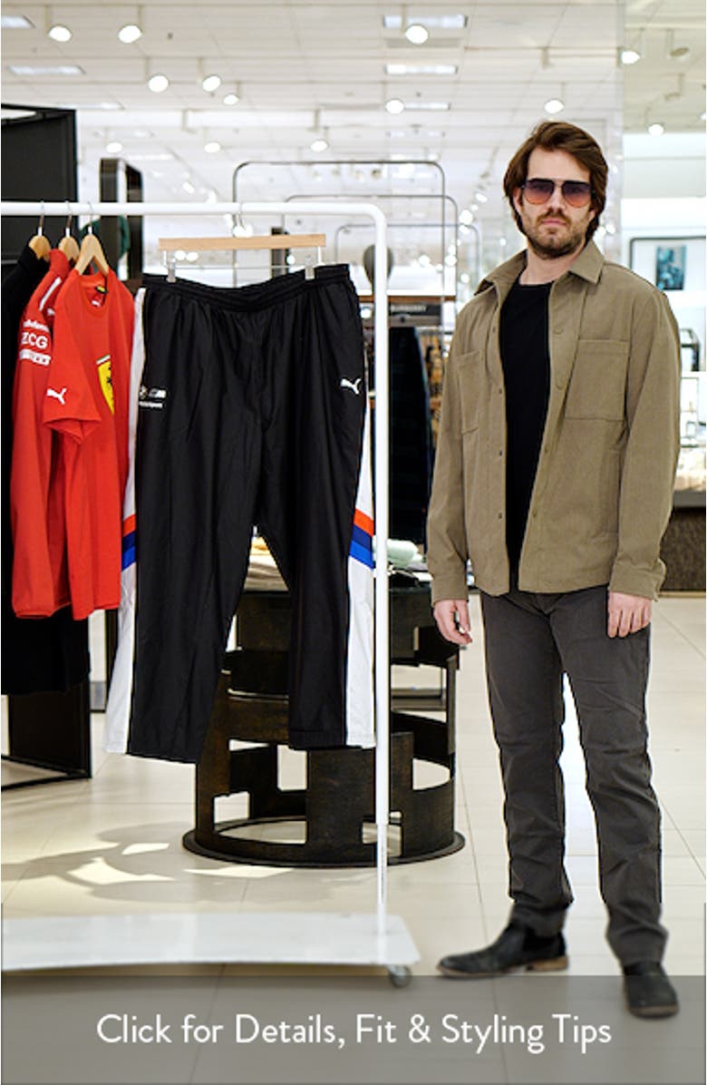 BMW M Motorsport Track Pants, sales video thumbnail