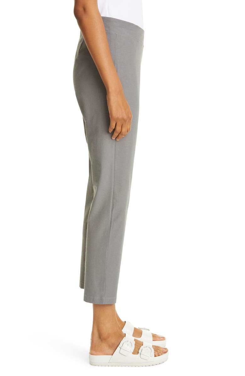 Eileen Fisher Slim Knit Ankle Pants, Alternate, color,