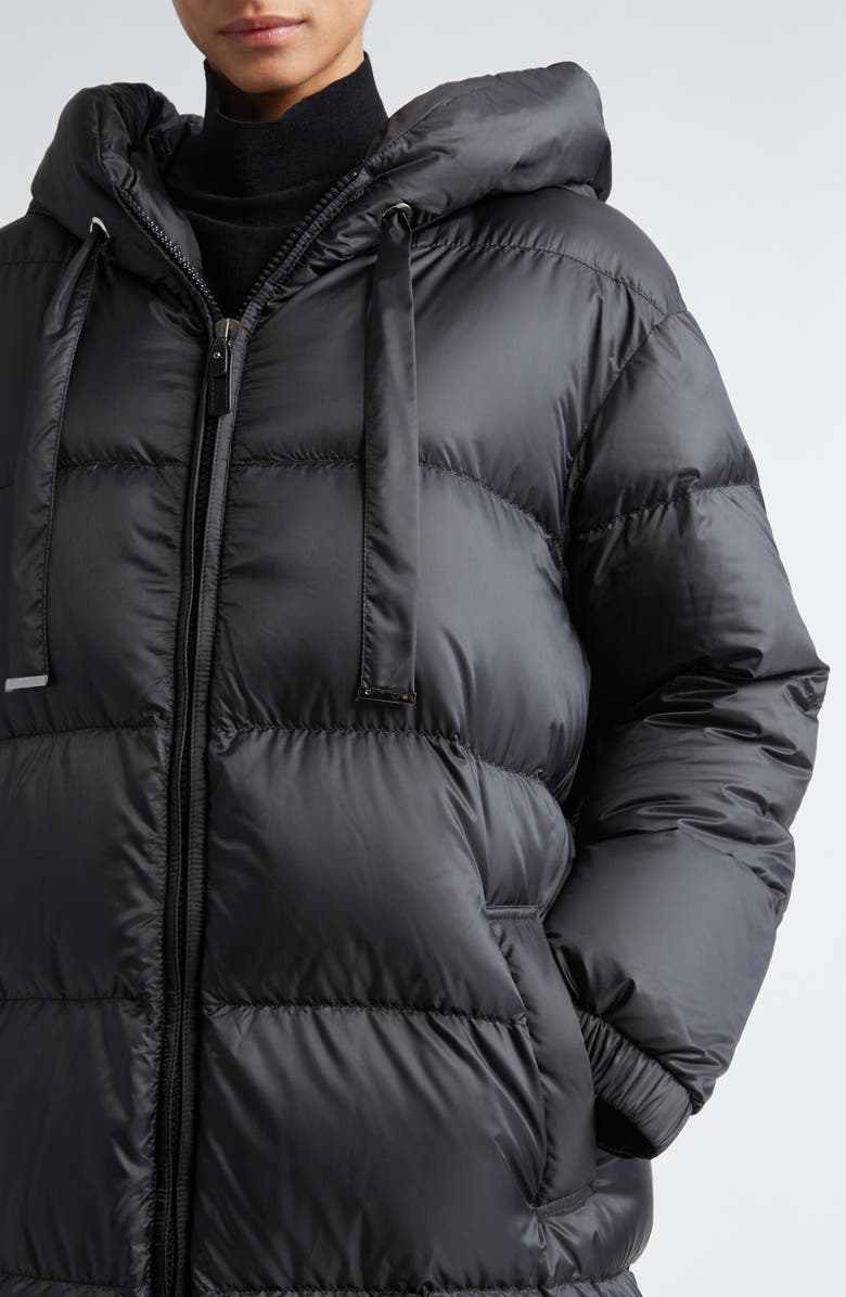 Max Mara Seipa Hooded Down Coat, Alternate, color,