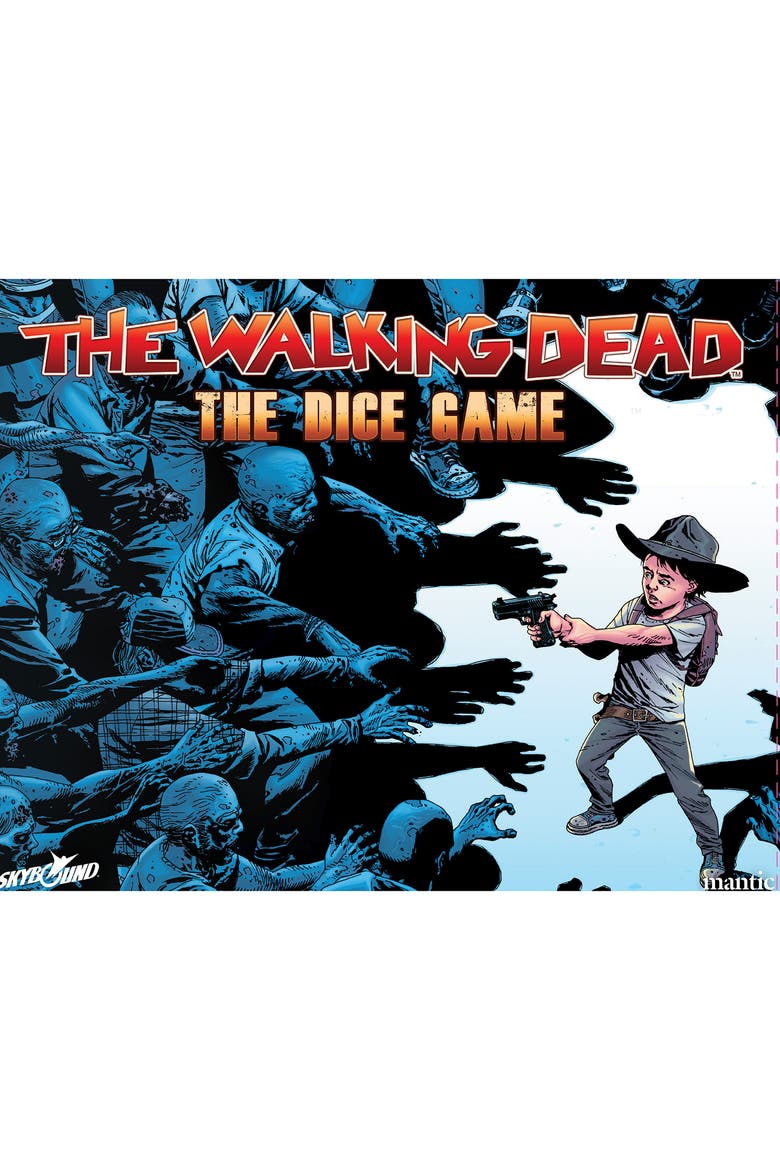 The Walking Dead The Dice Game, Alternate, color, Multicolored