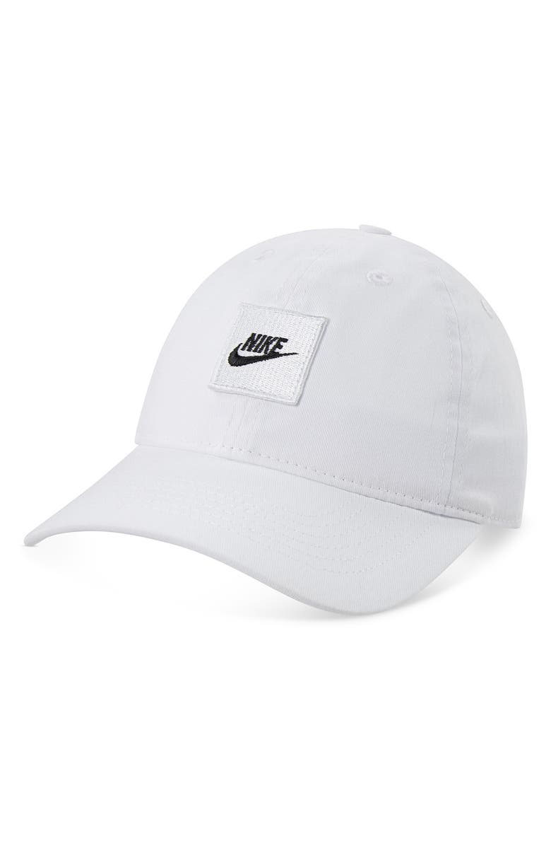 Nike Kids' Futura Club Baseball Cap, Main, color, White