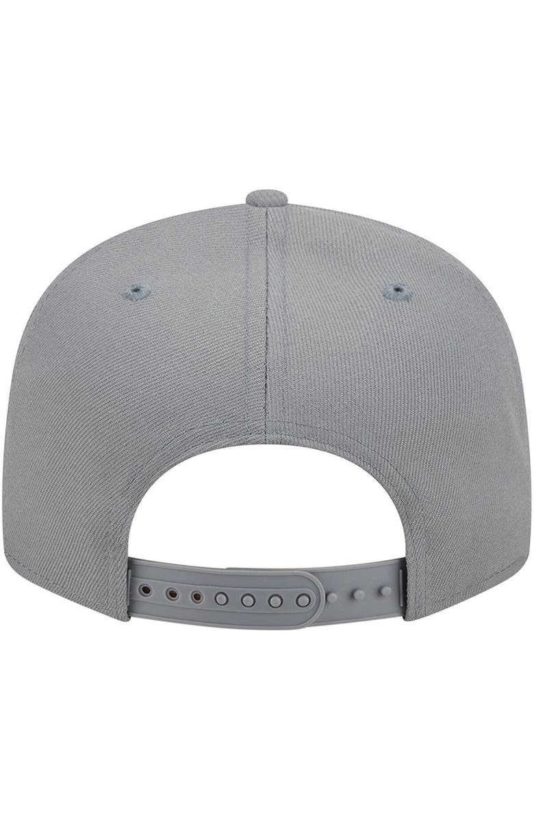 New Era Men's New Era  Gray Cincinnati Bengals Color Pack Multi 9FIFTY Snapback Hat, Alternate, color, 