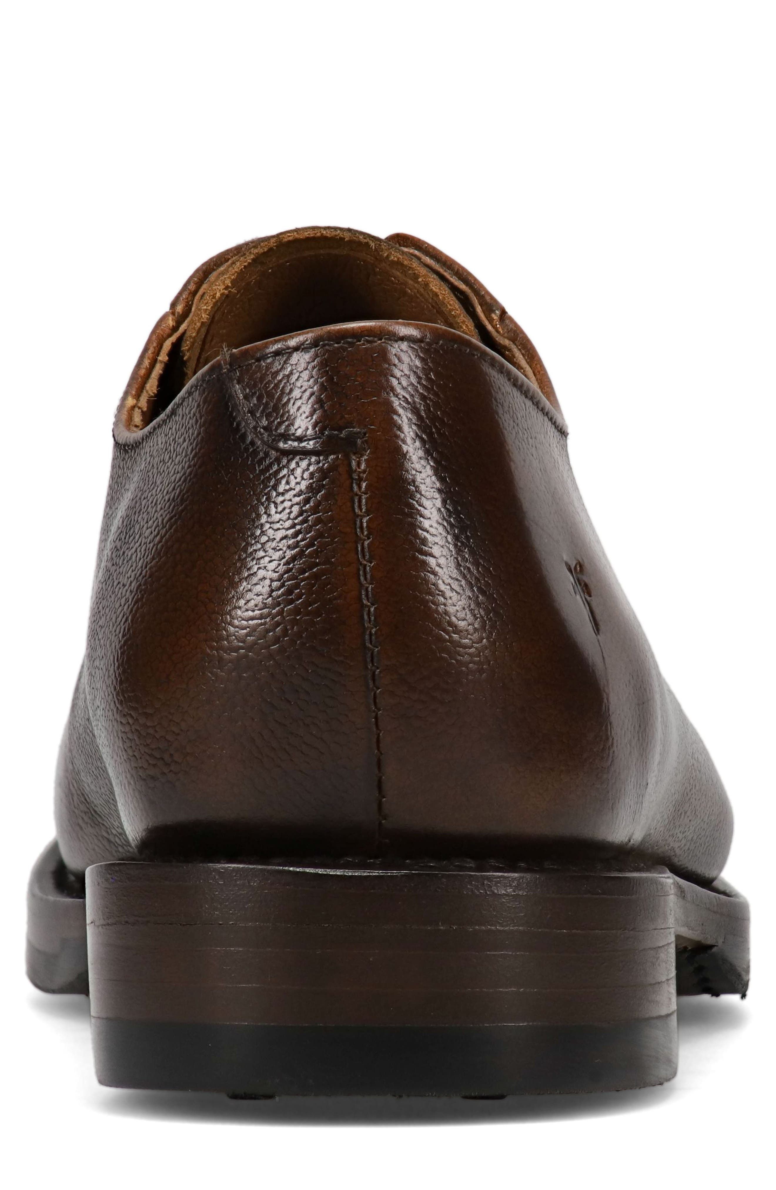Dylan Plain Toe Oxford, Alternate, color, WHISKEY