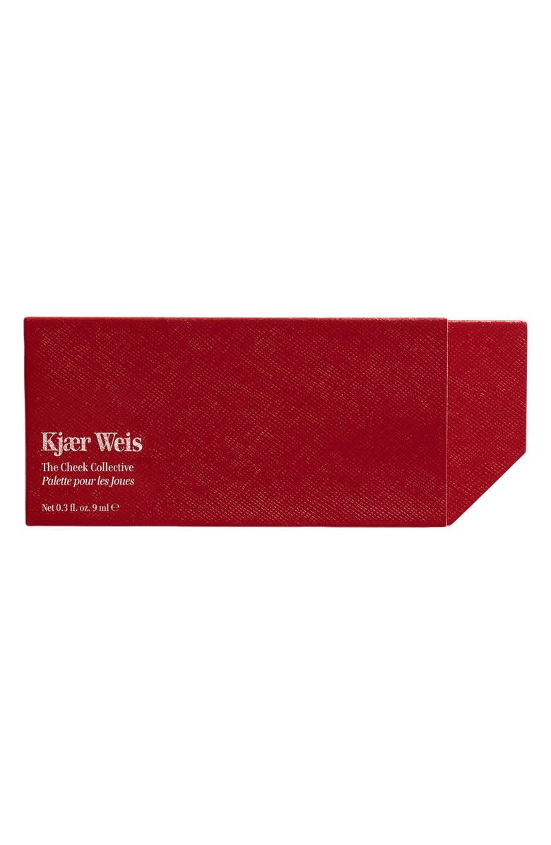 Kjaer Weis The Cheek Collective Cream Blush & Cream Glow Highlighter Palette, Alternate, color, 