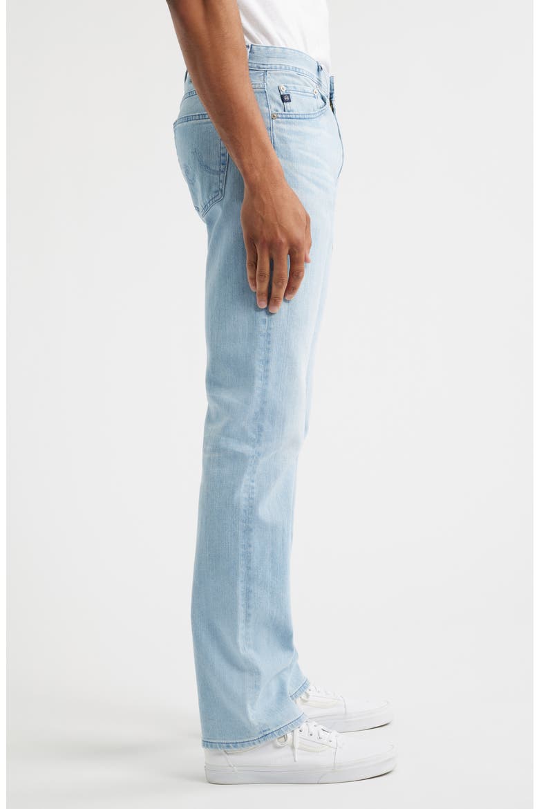 Protégé Classic Straight Leg Jeans, Alternate, color, LUCID WATER