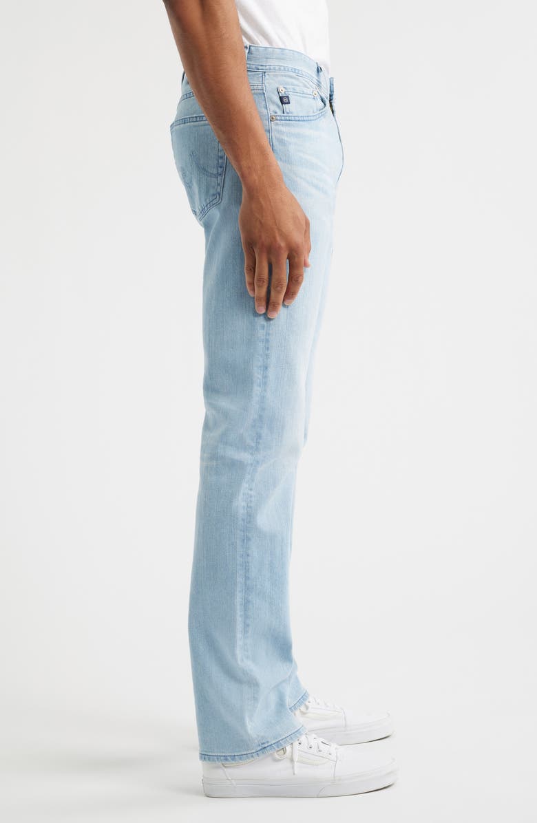 AG Protégé Classic Straight Leg Jeans, Alternate, color, Lucid Water